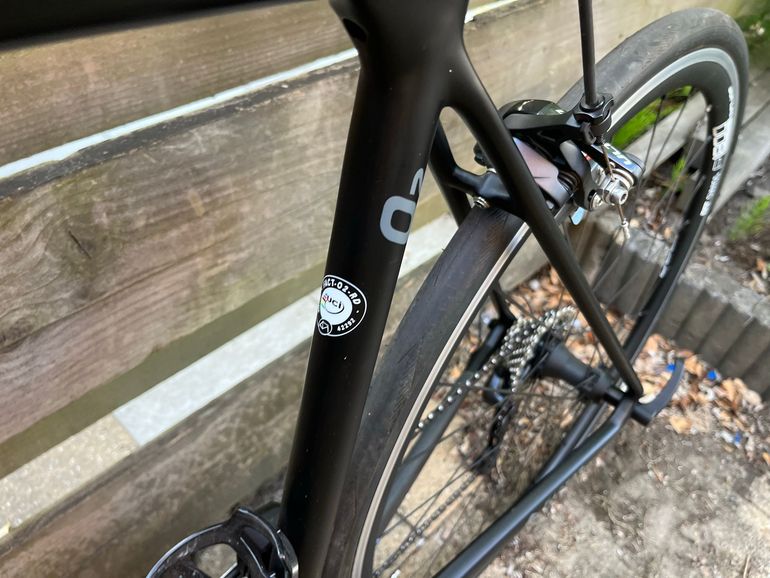 Used Factor O2 Shimano Ultegra Di2 2021 Road & Gravel, Black — image 8 of 18