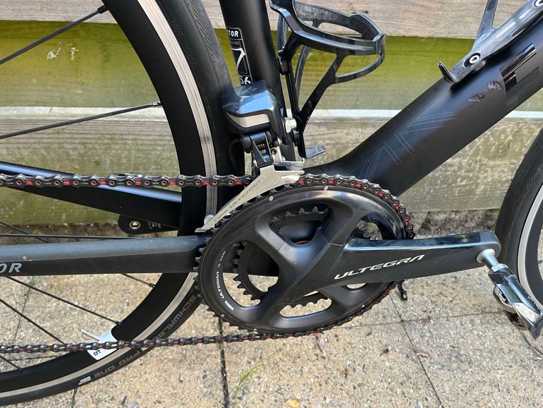 Used Factor O2 Shimano Ultegra Di2 2021 Road & Gravel, Black — image 12 of 18