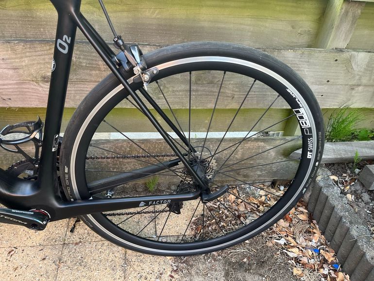 Used Factor O2 Shimano Ultegra Di2 2021 Road & Gravel, Black — image 6 of 18