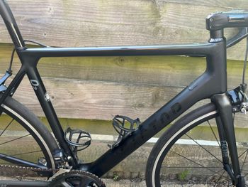 Used Factor O2 Shimano Ultegra Di2 2021 Road & Gravel, Black — image 10 of 18