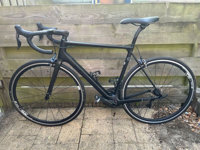 Used Factor O2 Shimano Ultegra Di2 2021 Road & Gravel, Black — image 1 of 18