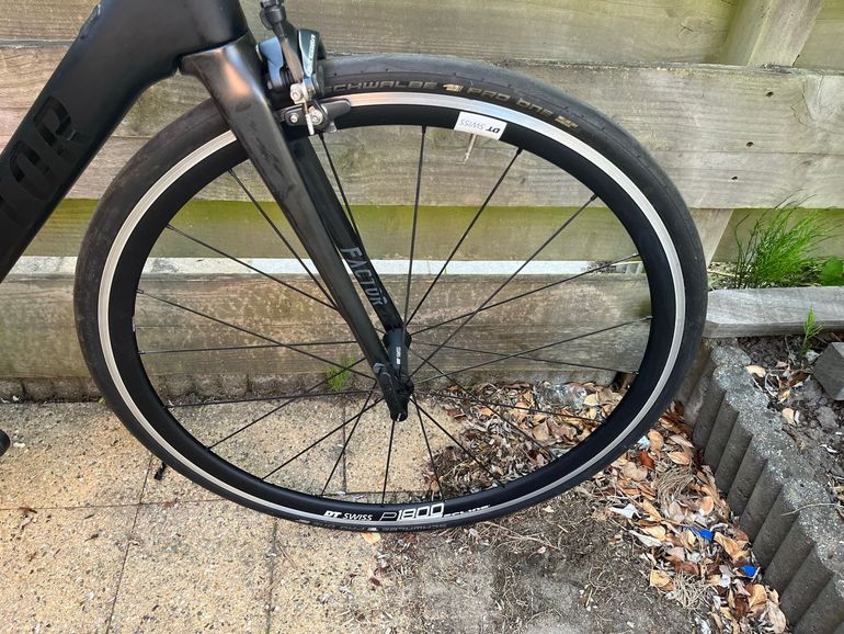 Used Factor O2 Shimano Ultegra Di2 2021 Road & Gravel, Black — image 17 of 18