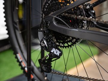 Gebrauchtes Merida NINETY-SIX 6000 2023 2023 Mountainbike, Schwarz — Bild 3 von 7