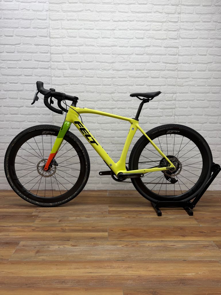 Used Felt BREED Advanced Force 1 eTap AXS 2024 2024 Road & Gravel, Green — image 4 of 6
