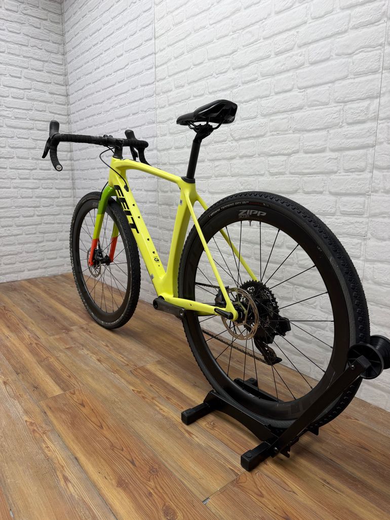 Used Felt BREED Advanced Force 1 eTap AXS 2024 2024 Road & Gravel, Green — image 6 of 6