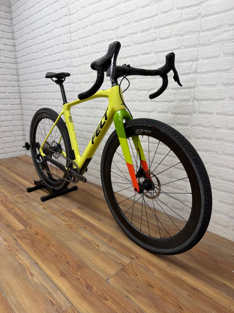 Used Felt BREED Advanced Force 1 eTap AXS 2024 2024 Road & Gravel, Green — image 2 of 6