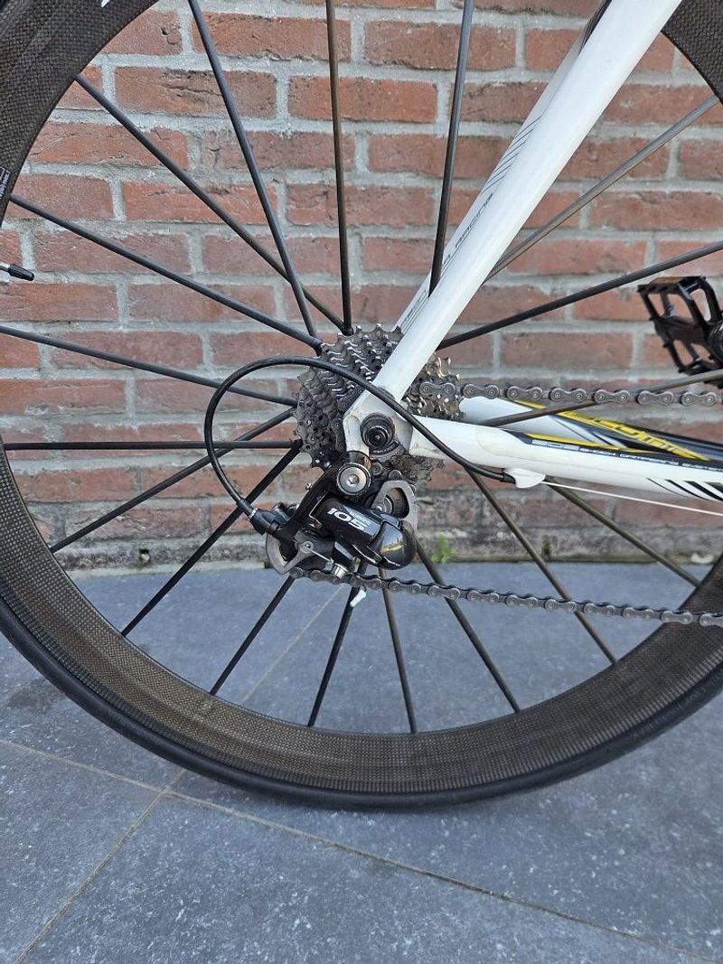 Used Scott CR1 10 2017 2017 Road & Gravel, White — image 5 of 7