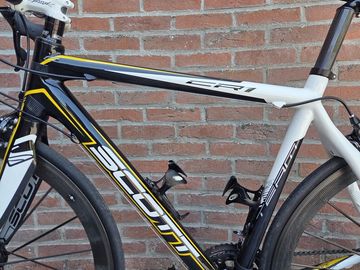 Used Scott CR1 10 2017 2017 Road & Gravel, White — image 7 of 7