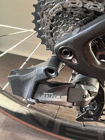 Brugt CUBE Litening SRAM Force eTap AXS 2024 Road & Gravel — billede 9 af 15