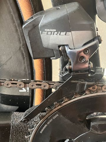 Brugt CUBE Litening SRAM Force eTap AXS 2024 Road & Gravel — billede 8 af 15