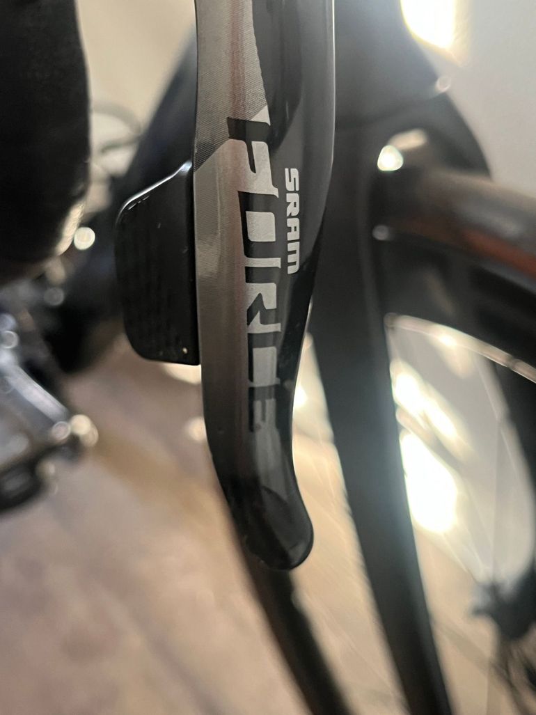 Used CUBE Litening SRAM Force eTap AXS 2024 Road & Gravel, Black — image 10 of 14