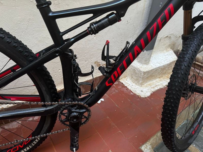 Brugt Specialized Men's Epic Comp Carbon 2018 2018 Mountainbike — billede 4 af 7