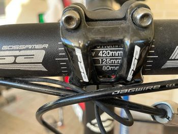 Gebrauchtes Merida REACTO 7000-E 2017 2017 Road & Gravel, Rot — Bild 7 von 12