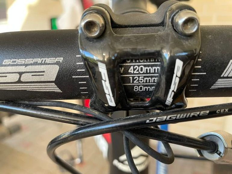 Gebrauchtes Merida REACTO 7000-E 2017 2017 Road & Gravel, Rot — Bild 7 von 12