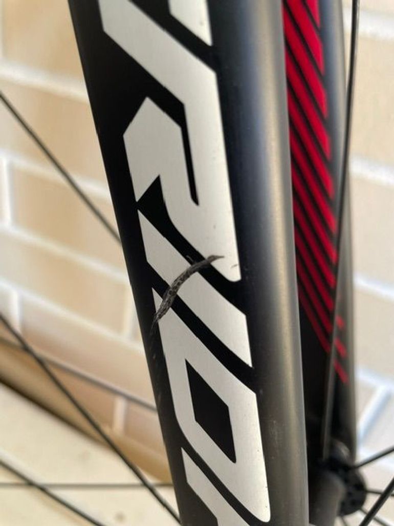 Gebrauchtes Merida REACTO 7000-E 2017 2017 Road & Gravel, Rot — Bild 12 von 12