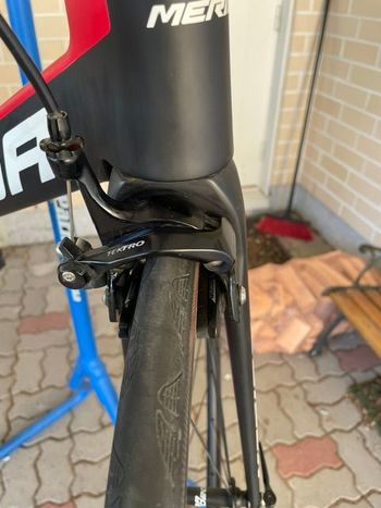 Gebrauchtes Merida REACTO 7000-E 2017 2017 Road & Gravel, Rot — Bild 4 von 12