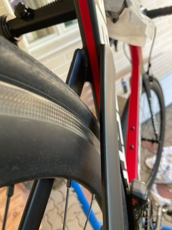 Gebrauchtes Merida REACTO 7000-E 2017 2017 Road & Gravel, Rot — Bild 9 von 12