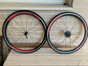 Gebrauchtes Merida REACTO 7000-E 2017 2017 Road & Gravel, Rot — Bild 11 von 12