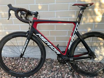 Gebrauchtes Merida REACTO 7000-E 2017 2017 Road & Gravel, Rot — Bild 2 von 12