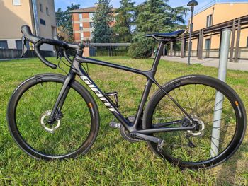 Brugt Giant TCR Advanced Pro Team Disc 2021 2021 Road & Gravel