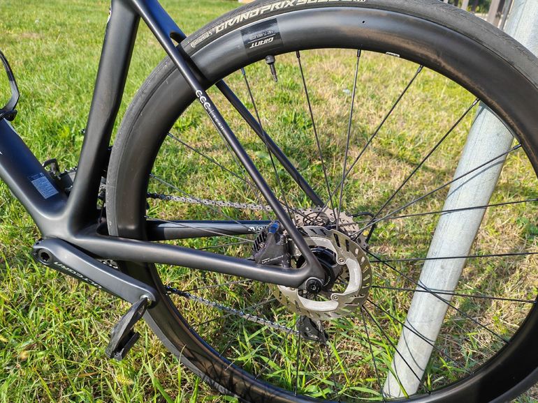 Brugt Giant TCR Advanced Pro Team Disc 2021 2021 Road & Gravel — billede 4 af 6