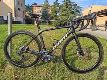 Brugt Giant TCR Advanced Pro Team Disc 2021 2021 Road & Gravel — billede 2 af 6