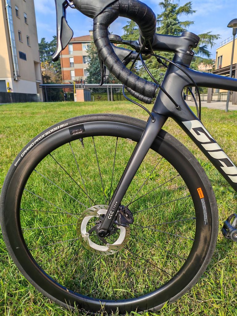 Brugt Giant TCR Advanced Pro Team Disc 2021 2021 Road & Gravel — billede 5 af 6