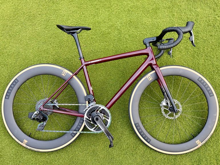 Used Specialized S-Works Aethos – SRAM Red eTap AXS 2023 2023 Road & Gravel, Red — image 1 of 12