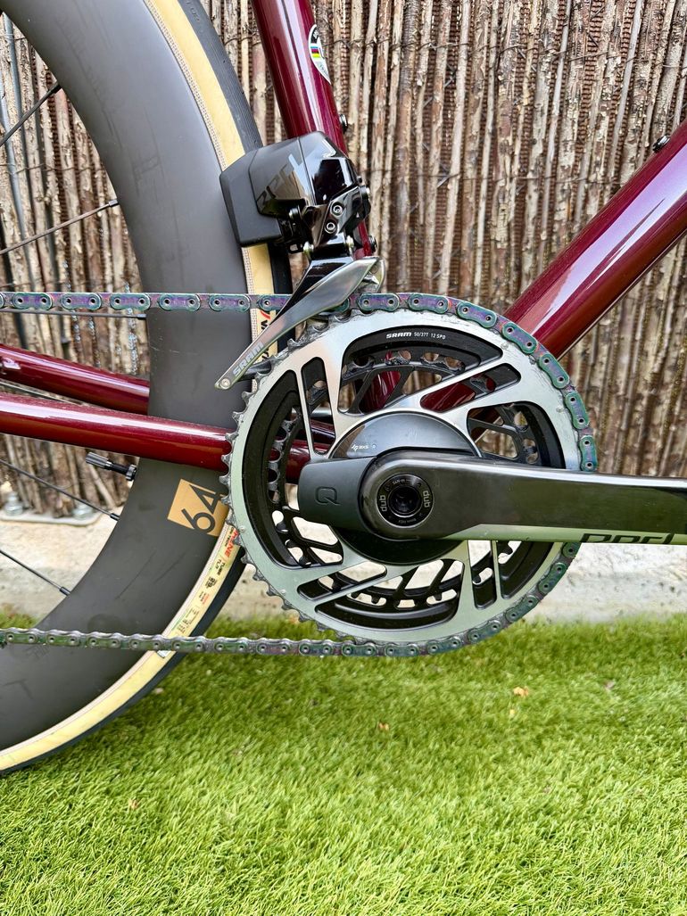 Used Specialized S-Works Aethos – SRAM Red eTap AXS 2023 2023 Road & Gravel, Red — image 2 of 12
