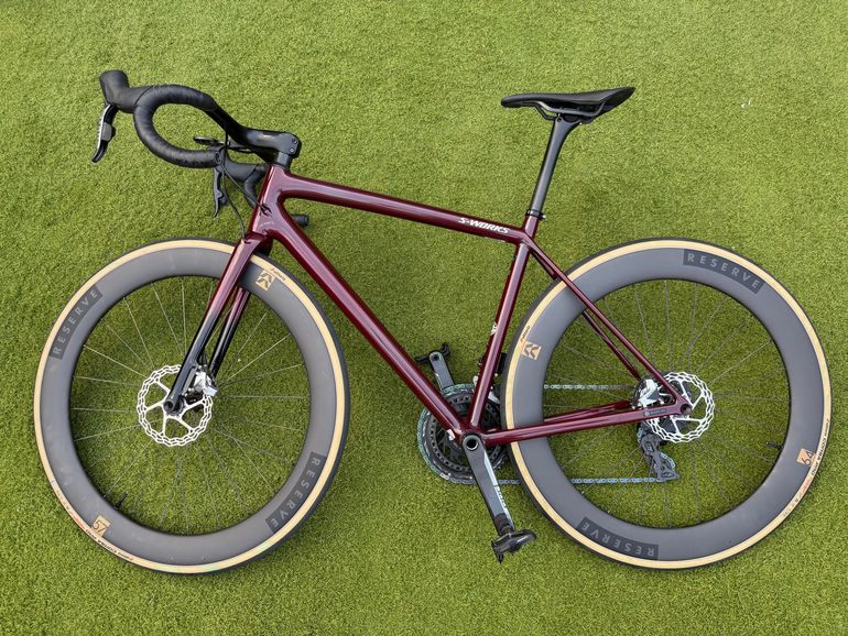 Used Specialized S-Works Aethos – SRAM Red eTap AXS 2023 2023 Road & Gravel, Red — image 4 of 12