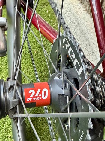 Used Specialized S-Works Aethos – SRAM Red eTap AXS 2023 2023 Road & Gravel, Red — image 8 of 12