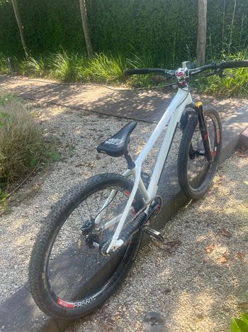 Used Canyon Stitched 360 Pro Nineyard 2023 2023 Mountainbike, White, 26 — image 2 of 6