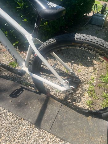Used Canyon Stitched 360 Pro Nineyard 2023 2023 Mountainbike, White, 26 — image 6 of 6