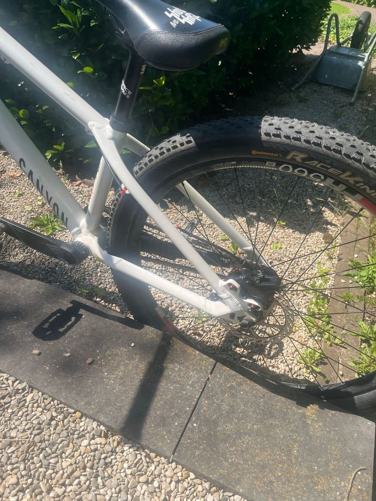 Used Canyon Stitched 360 Pro Nineyard 2023 2023 Mountainbike, White, 26 — image 6 of 6