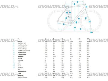 Brugt Fuji Jari Shimano GRX 2025 Road & Gravel — billede 11 af 11