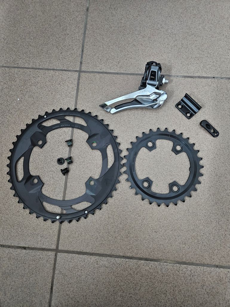 Brugt Fuji Jari Shimano GRX 2025 Road & Gravel — billede 9 af 11
