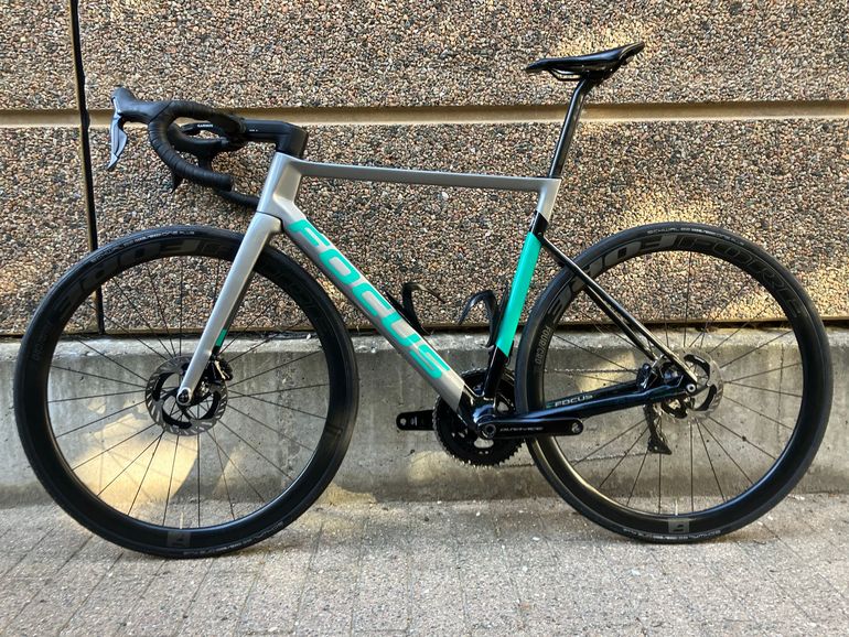 Used Focus IZALCO MAX DISC 9.9 2020 2020 Road & Gravel, Light Gray — image 12 of 14