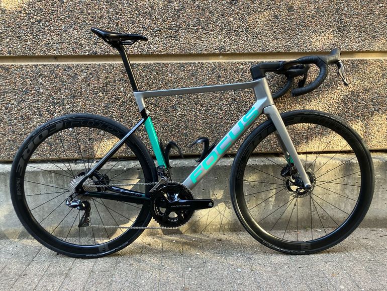Used Focus IZALCO MAX DISC 9.9 2020 2020 Road & Gravel, Light Gray — image 1 of 14