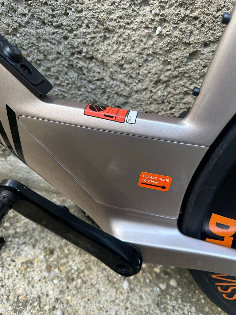 Použité Canyon Speedmax CF SLX 7 Di2 2026 2026 Road & Gravel — obrázek 11 z 18