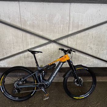 Used Mondraker CRAFTY RACE 2024 2024 Mountainbike, Orange, 29 — image 2 of 7