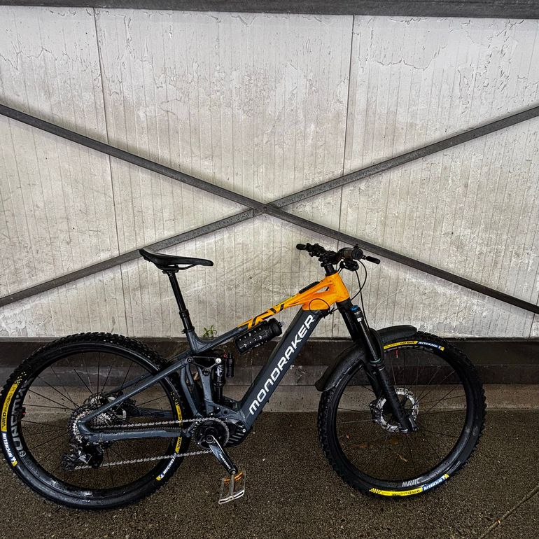 Used Mondraker CRAFTY RACE 2024 2024 Mountainbike, Orange, 29 — image 2 of 7