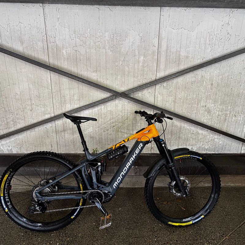 Brugt Mondraker Crafty Shimano Deore XT 2025 MTB