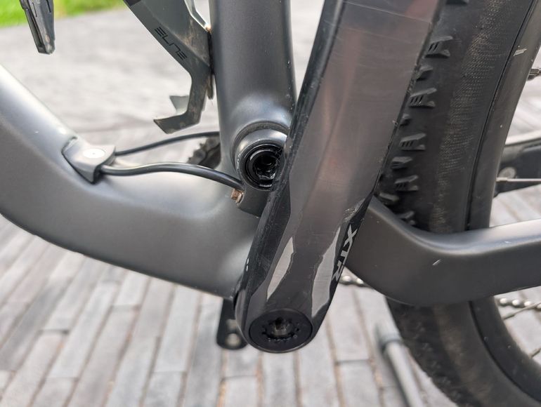 Used Orbea OIZ M10 TR 2020 2020 Mountainbike, Black, 29 — image 11 of 16