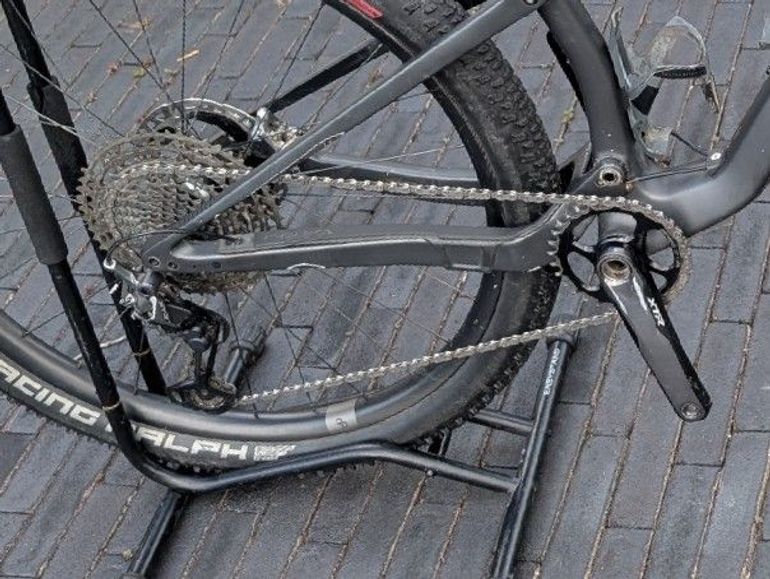 Used Orbea OIZ M10 TR 2020 2020 Mountainbike, Black, 29 — image 3 of 16