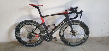 Used Finotti Custom Shimano Ultegra Di2 2020 Road & Gravel, Black — image 3 of 10