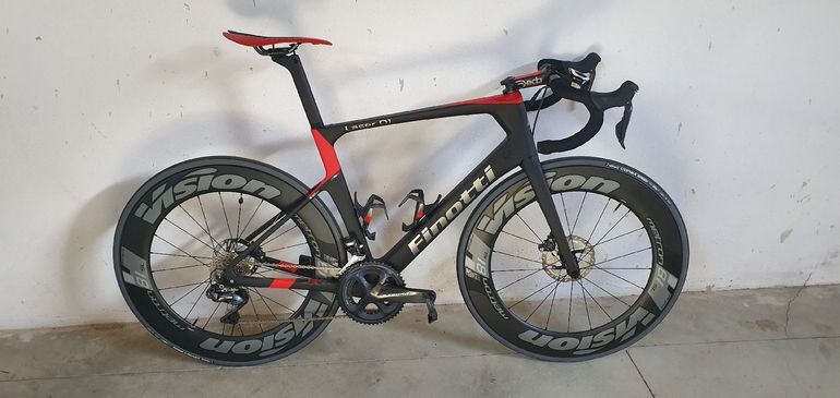 Finotti Custom Shimano Ultegra Di2 2020 Road & Gravel de segunda mano, Negro — imagen 3 de 3