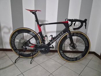 Finotti Custom Shimano Ultegra Di2 2020 Carretera y gravel de segunda mano