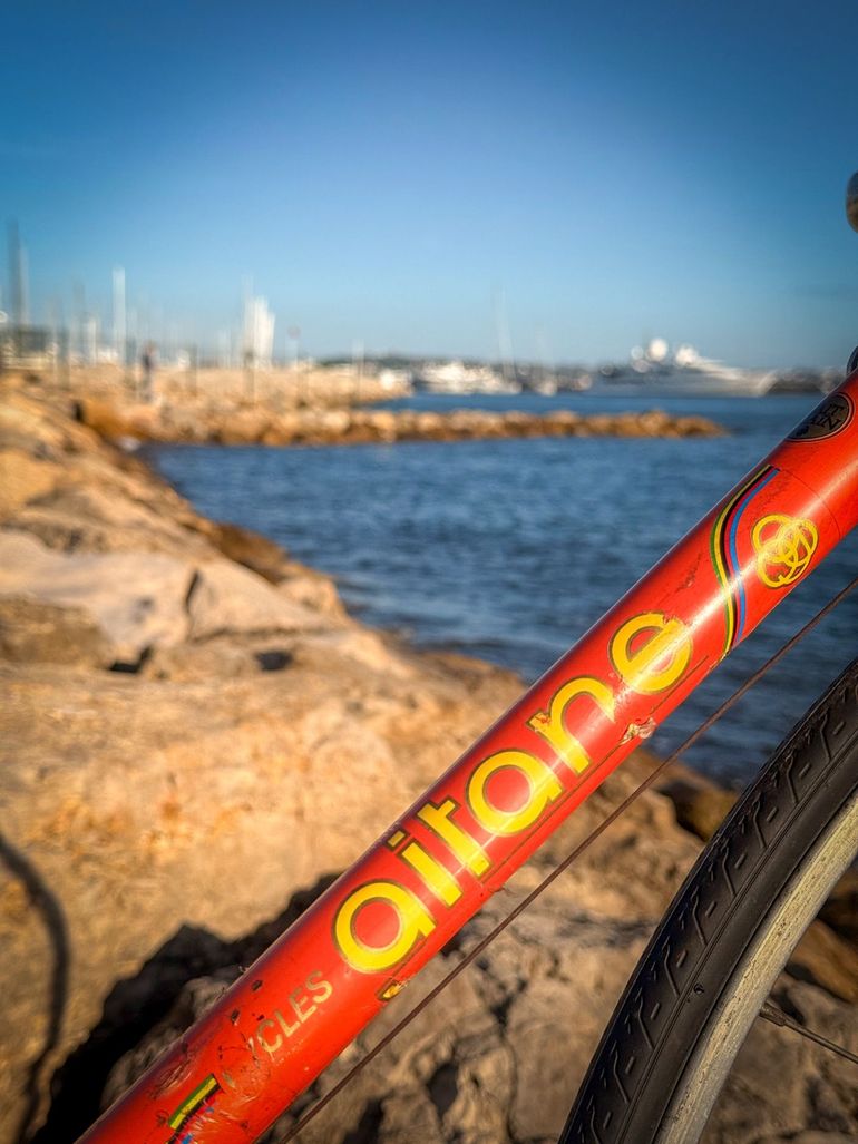 Used Gitane Custom Shimano 600 1982 Road & Gravel, Orange — image 3 of 11
