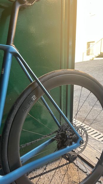 Used Orbea ORCA M31eTEAM 2024 2024 Road & Gravel, Blue — image 11 of 12