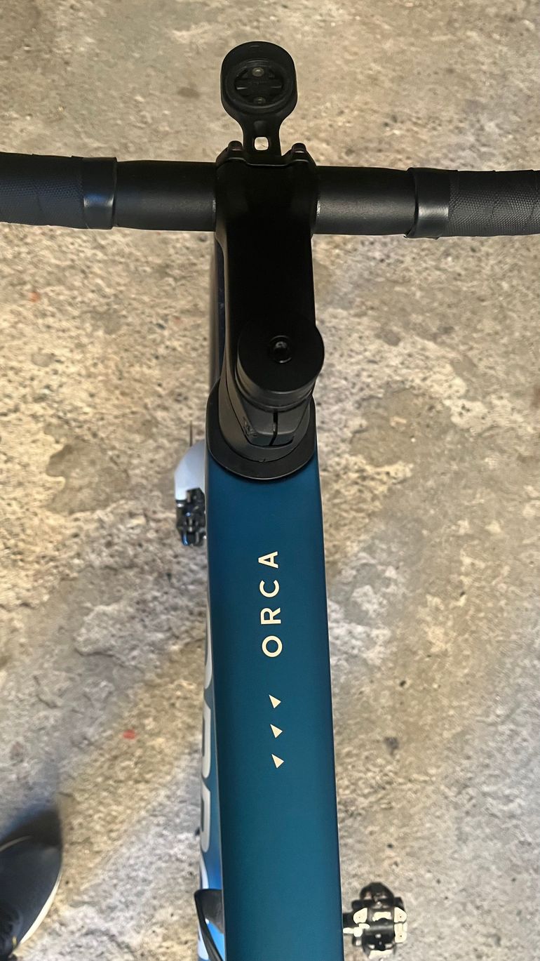 Used Orbea ORCA M31eTEAM 2024 2024 Road & Gravel, Blue — image 12 of 12
